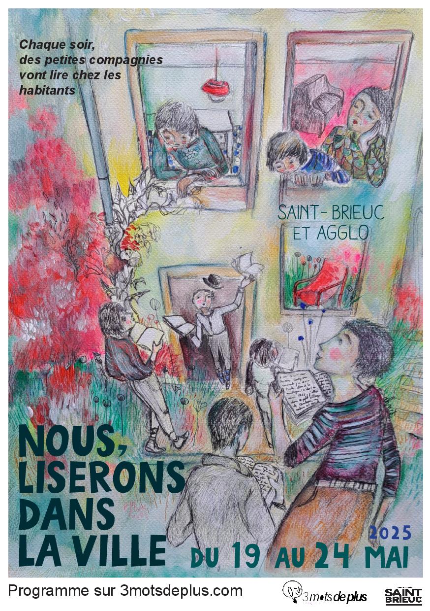 Du 19 au24 mai « Nous, liserons dans la ville »