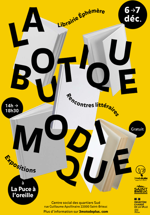 La Boutique Modique – 6 et 7 décembre 2025 à la puce à l’oreille